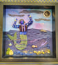 The Storm Kelpie Mixed Media Frame - Image 1