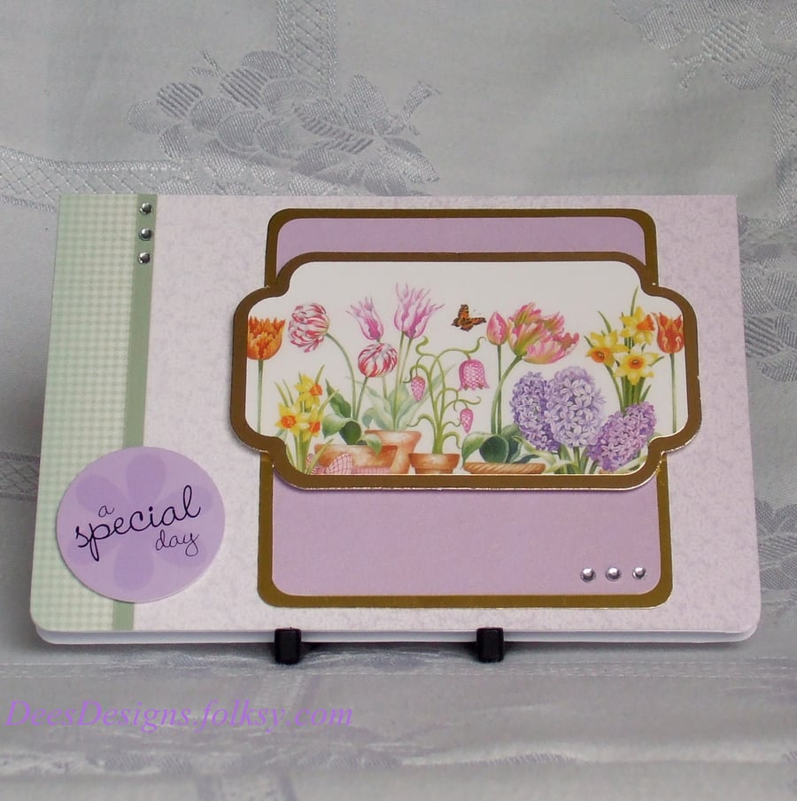 Handmade Card, A Special Day