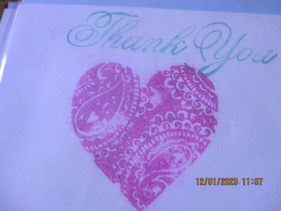 Thank You Small Card