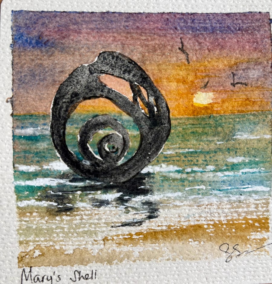 Mary’s Shell, Cleveleys UK
