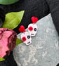 Hallows Sugar Skull Earrings - Image 4