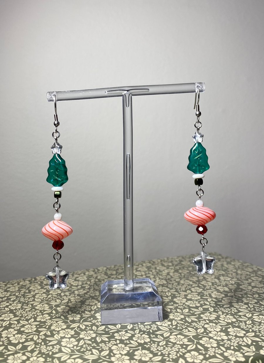 Celyn - Ultimate Christmas Earrings 