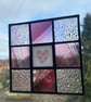 Seconds Sunday Stained Glass Heart Panel - Image 3