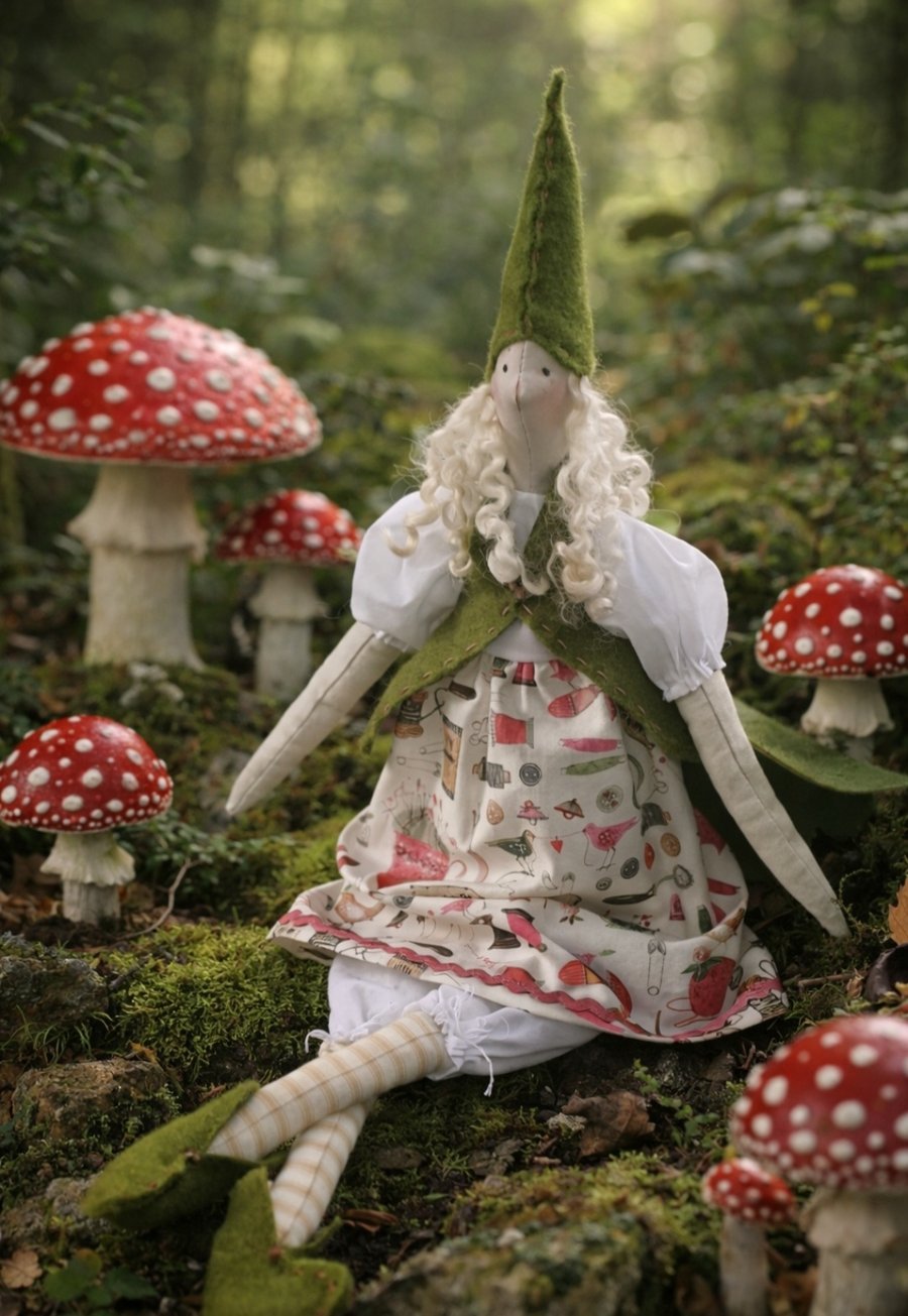 Sorrel the Woodland Pixie 