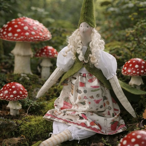 Sorrel the Woodland Pixie 