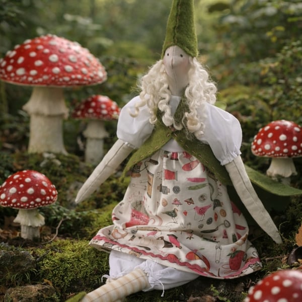 Sorrel the Woodland Pixie 