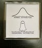 Paranormal Distribution decorative magnet for lovers of statistics! - Image 1