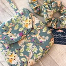 Childs Bag & matching Scrunchie Set