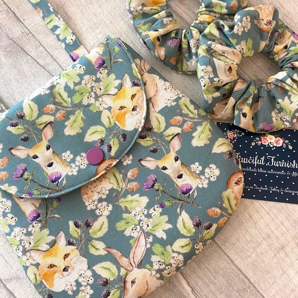 Childs Bag & matching Scrunchie Set