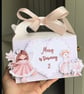 Personalised Little Girl and Goose Birthday Party Boxes, Set of 6 Mary - Image 2