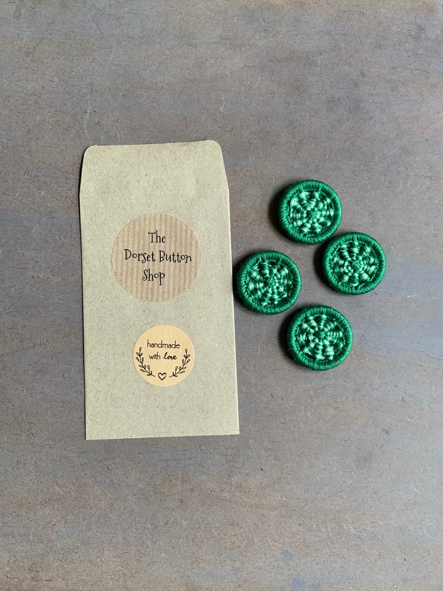 Handmade Traditional Dorset Buttons 