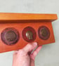 Vintage Tape Measure Key and Letter Rack 15 - Image 1