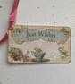 GIFT TAGS .Vintage -style  ' Afternoon Tea '( set of 3) ' .ready to ship... - Image 2