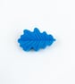Colourful Resin Leaf Shaped Brooch - Image 3