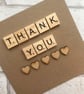 Handmade Card Thank You Card handmade thank you card - Image 4