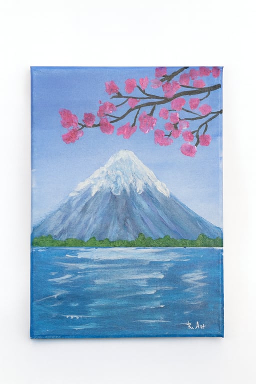 Where Blossoms Guard the Mountain 