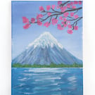 Where Blossoms Guard the Mountain 