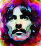 George Harrison 10 x 8 inch full colour ltd edition numbered art print