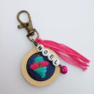 Bauble Keyring or Bag Charm