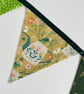 Garden birds bunting - large - reversible  - Image 8
