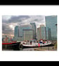 Canary Wharf London Docklands England UK Photograph Print - Image 2