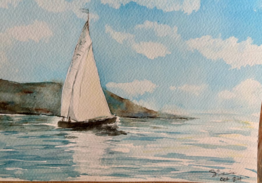 Heading for Open Water