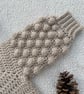Bobble Sleeve Cardigan - Handmade Crochet Baby & Children's Cardigan - Image 3