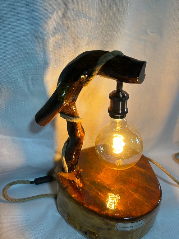 Hand crafted lamps, 