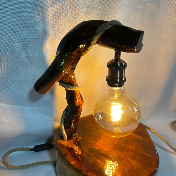 Hand crafted lamps, 