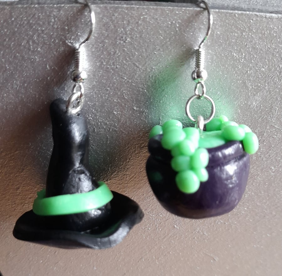 Hubble bubble earrings