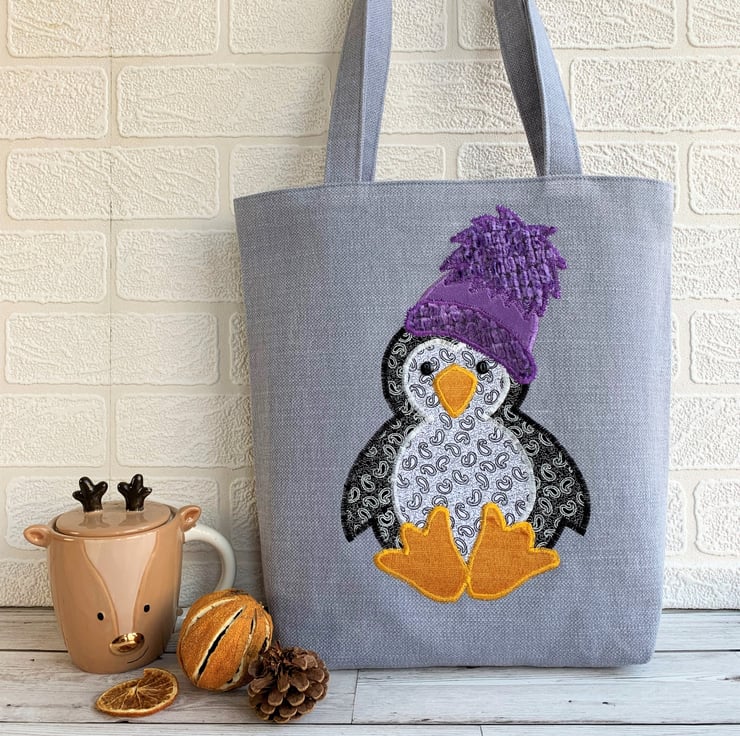 Penguin 2024 tote bag