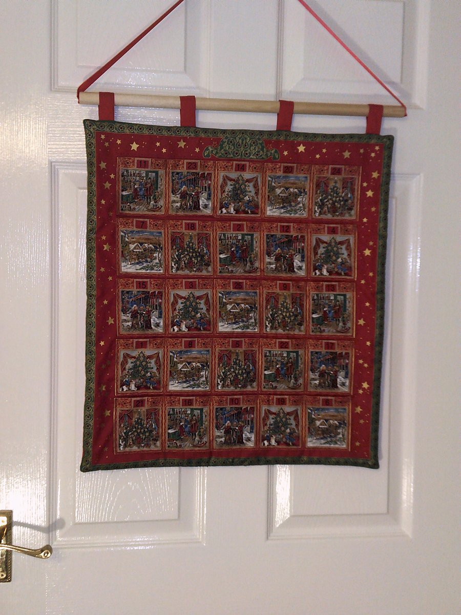 Dickensian Advent Calendar