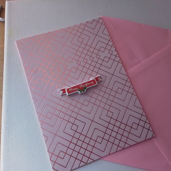 Christmas gift voucher card. Ref 552