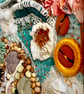 Low tide-a stitched interpretation of magical rock pools - Image 2