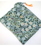 Purse William Morris Clover Grey and Orange - Image 2