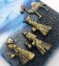 Handmade Fused Glass Three Wise Men Hanging Decoration - Nativity Picture - Image 7
