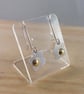 Sterling Silver and Brass Fried Eggs Earrings (SKU201025 C) - Image 9