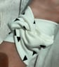 Wrist cover bracelet fabric slip on style, wrist cover up gift idea,  - Image 2