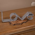 The 'LOVE' ornament