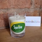 Sprite Scented Candle