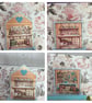 Greeting Card - Exploding Box Card - The Shed - by Carolee Crafts - C160 - Image 2