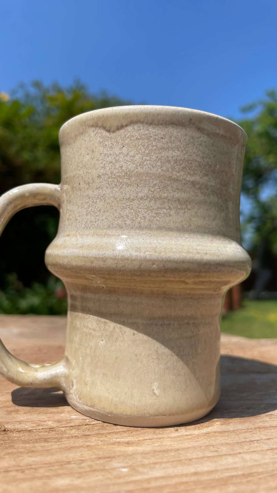 MadeWithMud DigniTEA One Handed Mug 