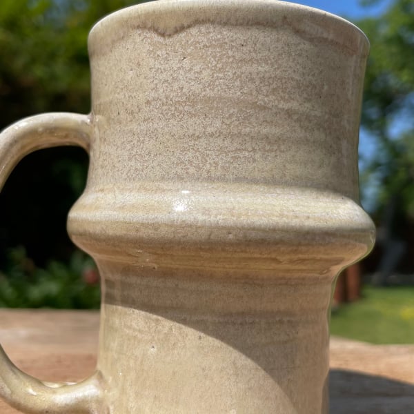 MadeWithMud DigniTEA One Handed Mug 