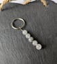 Cloud Quartz Fidget Keyring - Image 1