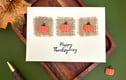 Autumn greetings cards