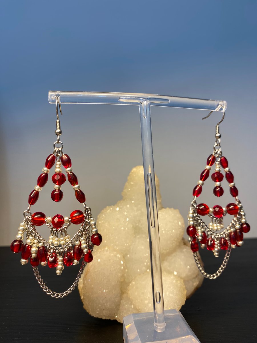 Isleen- Gothic Earrings 