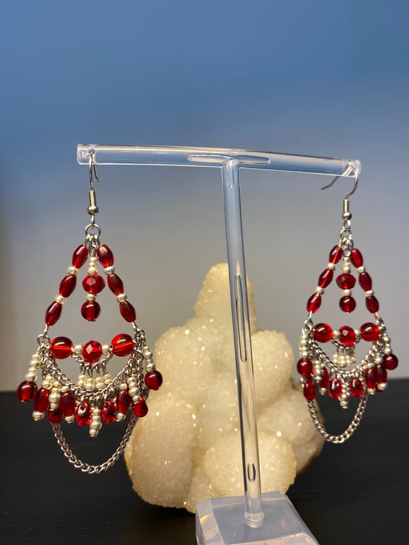 Isleen- Gothic Earrings 