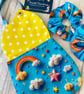 Childs Bag & matching Scrunchie Set - Image 2