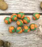 Polymer Clay Pumpkin Beads - Image 6