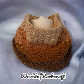 Cowl-snood 